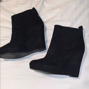 Wedge Booties
